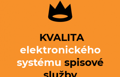 Kvalitní elektronický systém spisové služby, aneb aplikace, která pomáhá